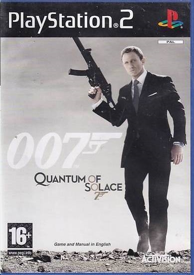 007 Quantum of Solace - PS2 (Genbrug)